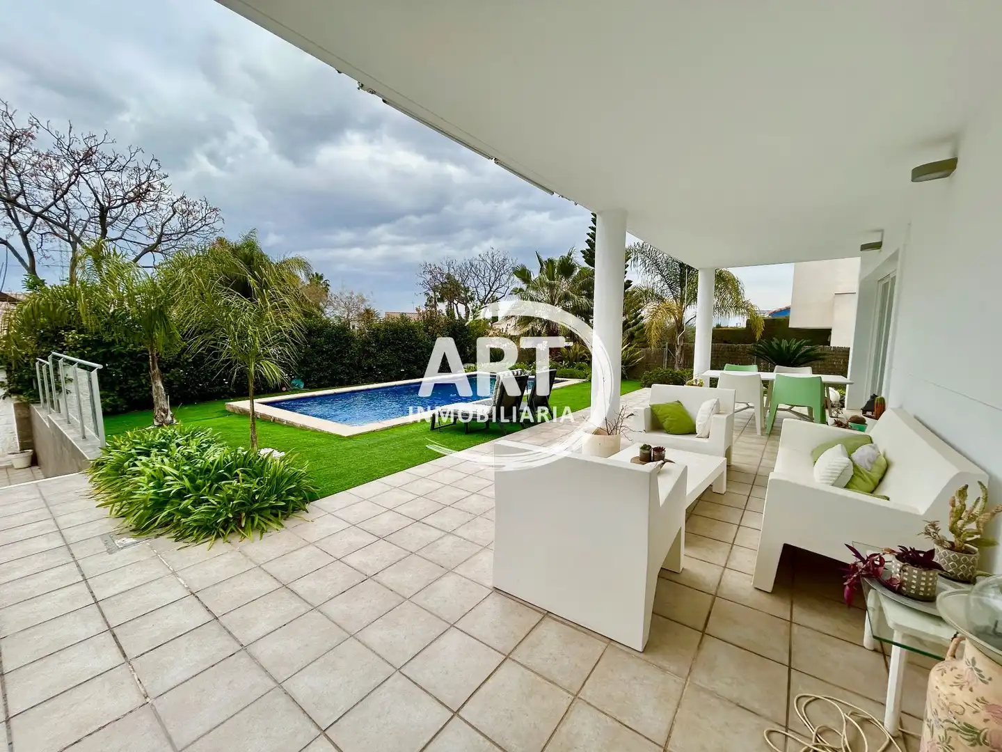 Jardín de Casa o chalet en venta en Bétera con Aire acondicionado, Calefacción y Jardín privado
