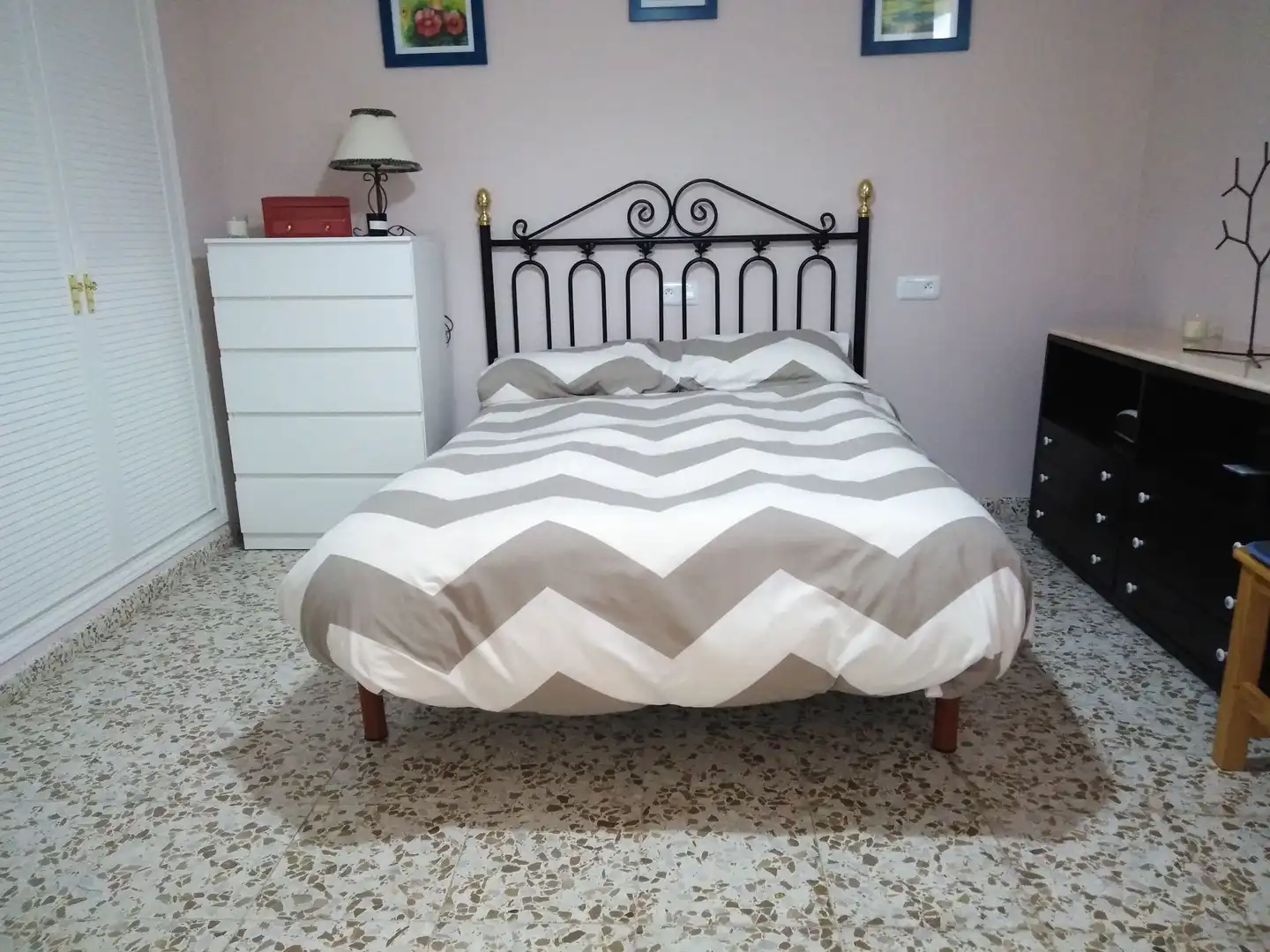 Schlafzimmer von Haus oder Chalet zum Verkauf in Ronda mit Klimaanlage, Heizung und Privatgarten