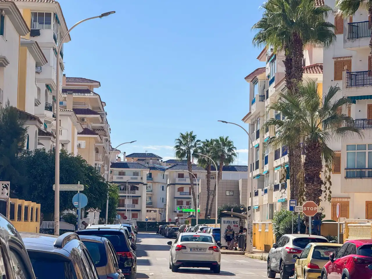 Vista exterior de Estudio en venta en Torrevieja con Calefacción, Terraza y Piscina