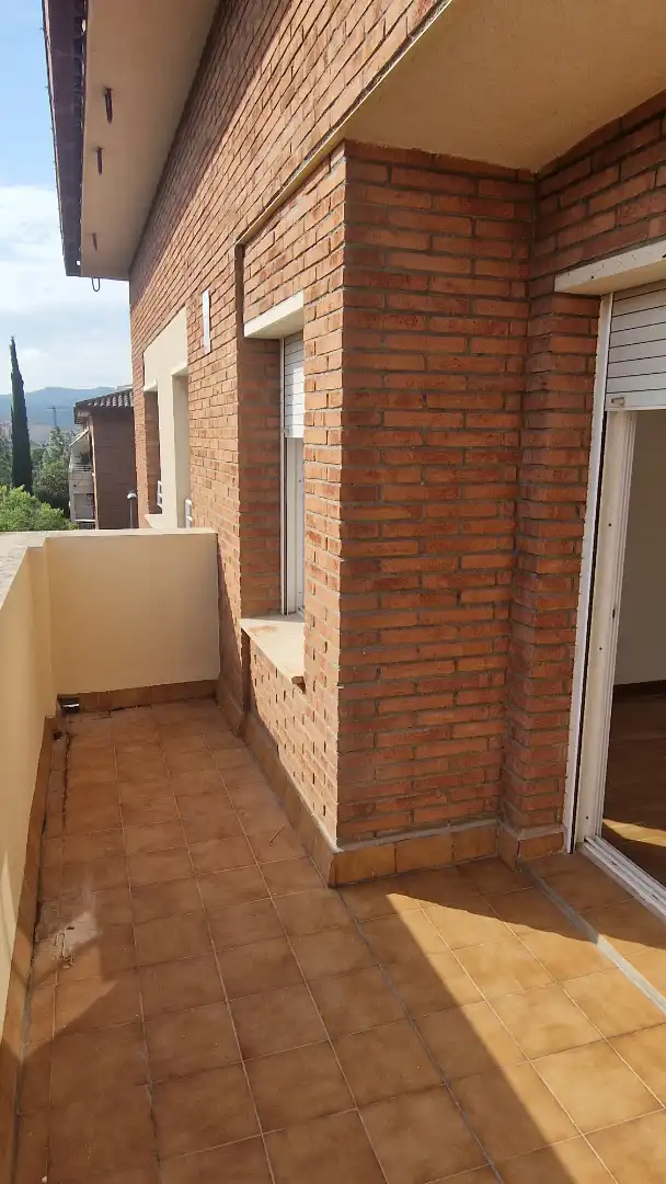 Terraza de Ático de alquiler en Sant Cugat del Vallès con Calefacción, Parquet y Terraza