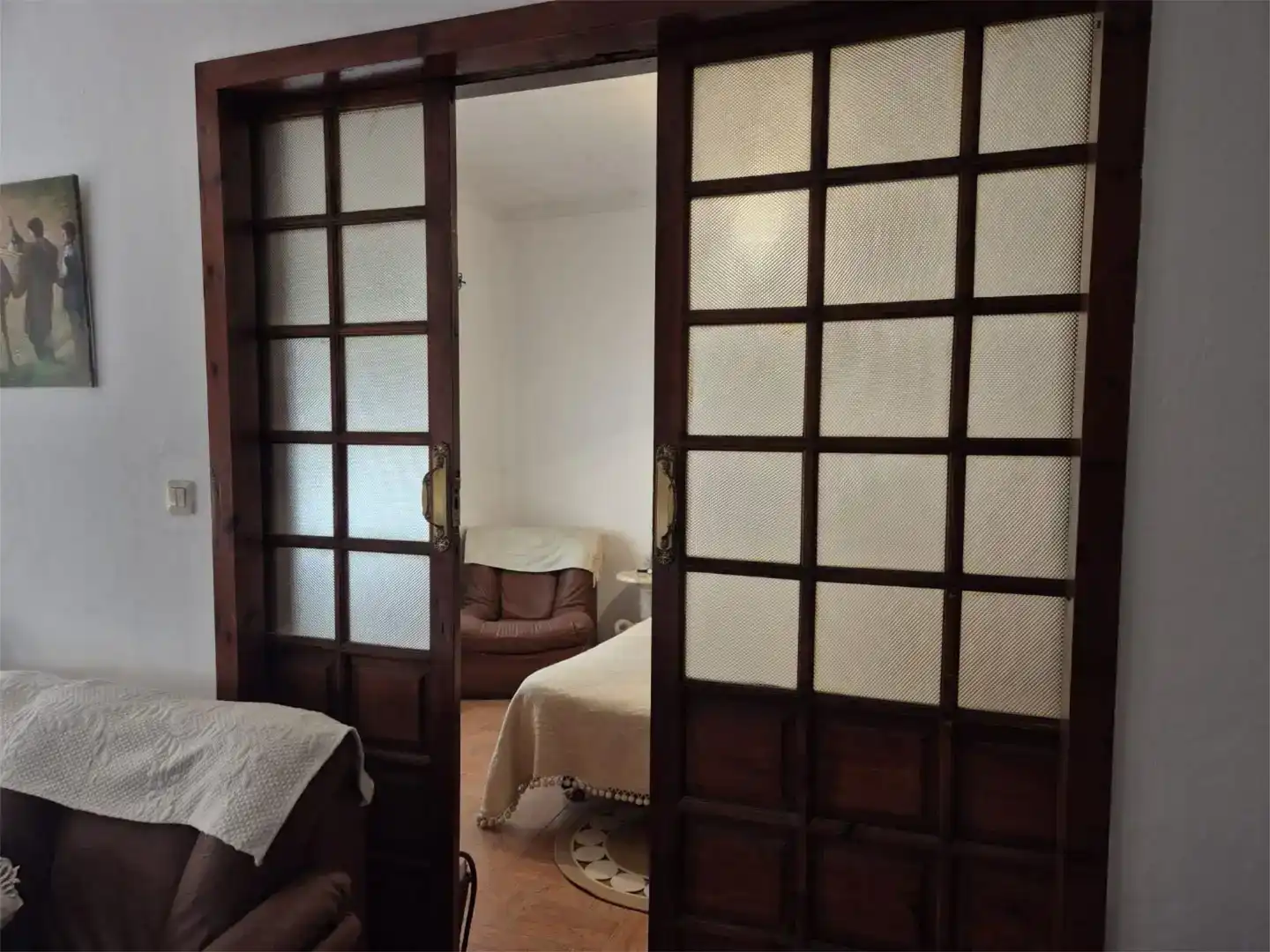 Dormitori de Casa adosada en venda en La Línea de la Concepción amb Balcó
