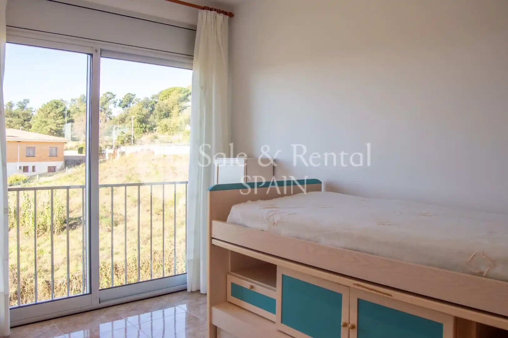 Dormitori de Casa adosada en venda en Lloret de Mar amb Calefacció, Jardí privat i Terrassa