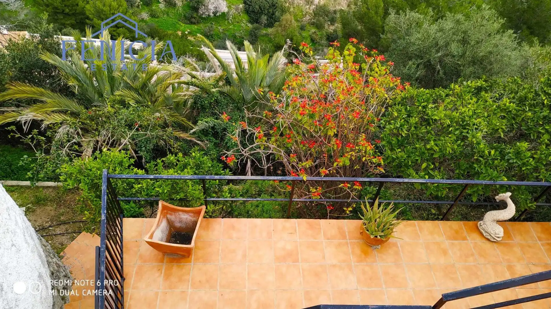 Terrassa de Casa o xalet en venda en Almuñécar amb Jardí privat, Terrassa i Traster