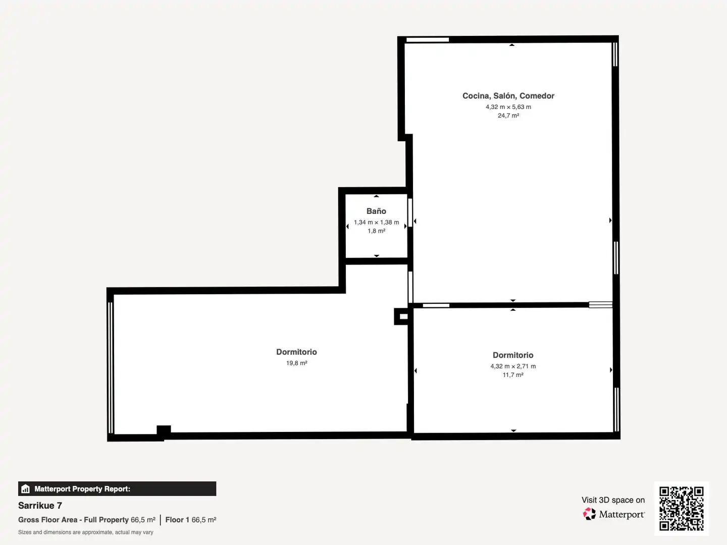 Flat for sale in Bilbao   with Heating