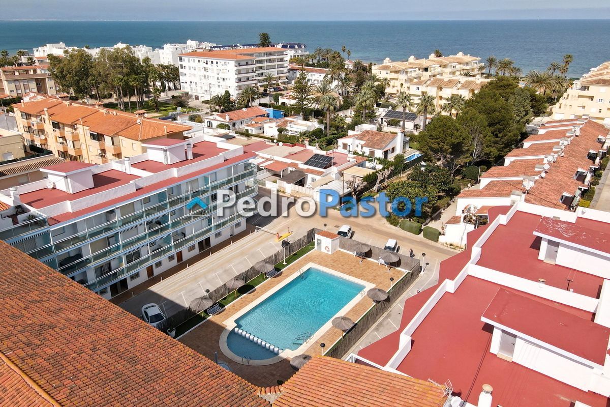 Exterior view of Apartment for sale in Dénia  with Air Conditioner, Heating and Swimming Pool
