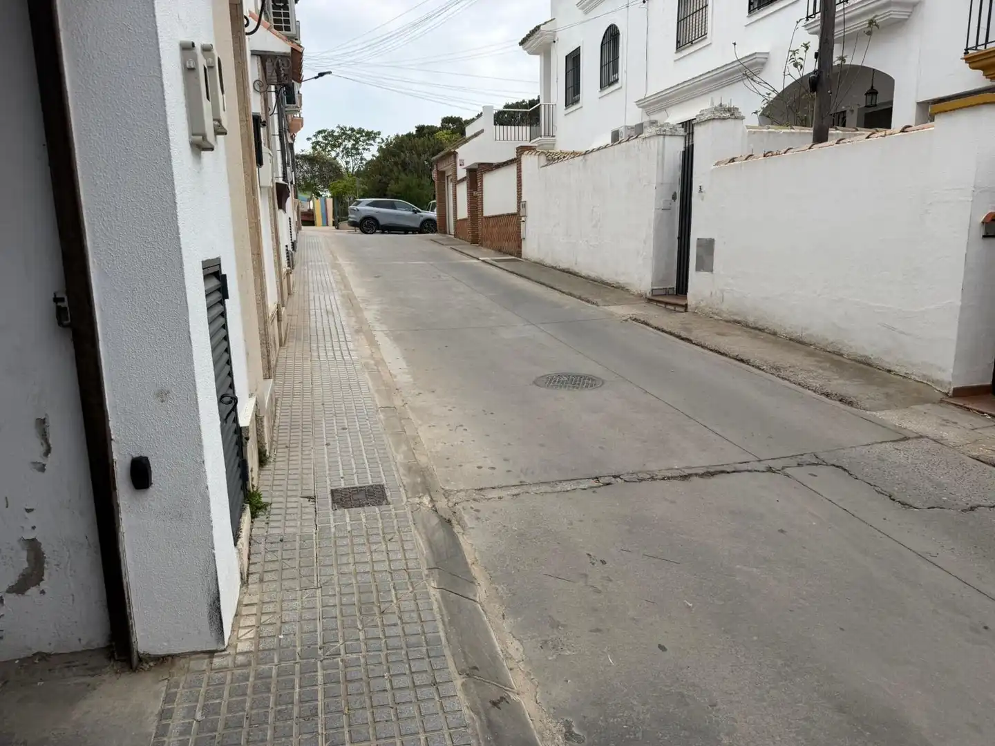 Vista exterior de Garatge en venda en Chiclana de la Frontera