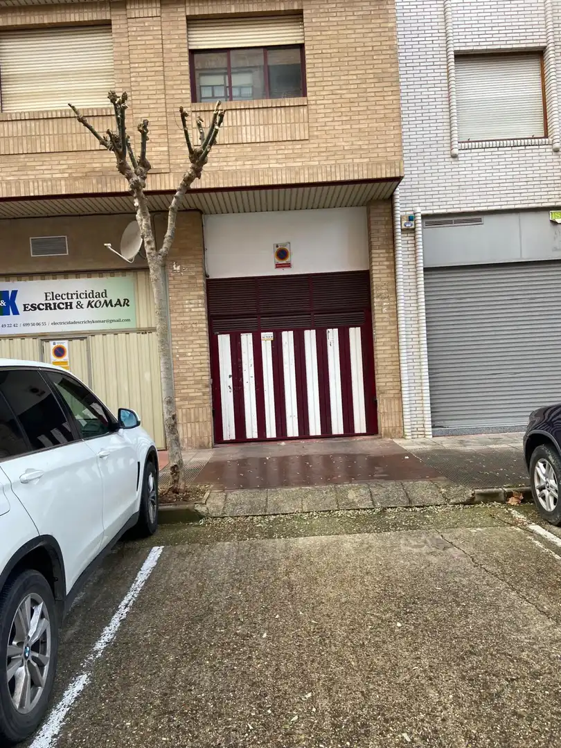 Parcheggio in affitto a Logroño - Calle Pintor Sorolla, imagen 2