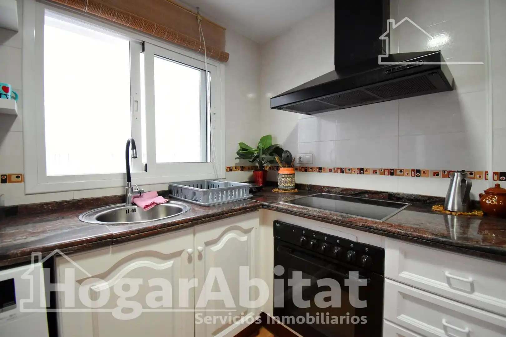 Cocina de Ático en venta en Cullera con Aire acondicionado, Terraza y Trastero
