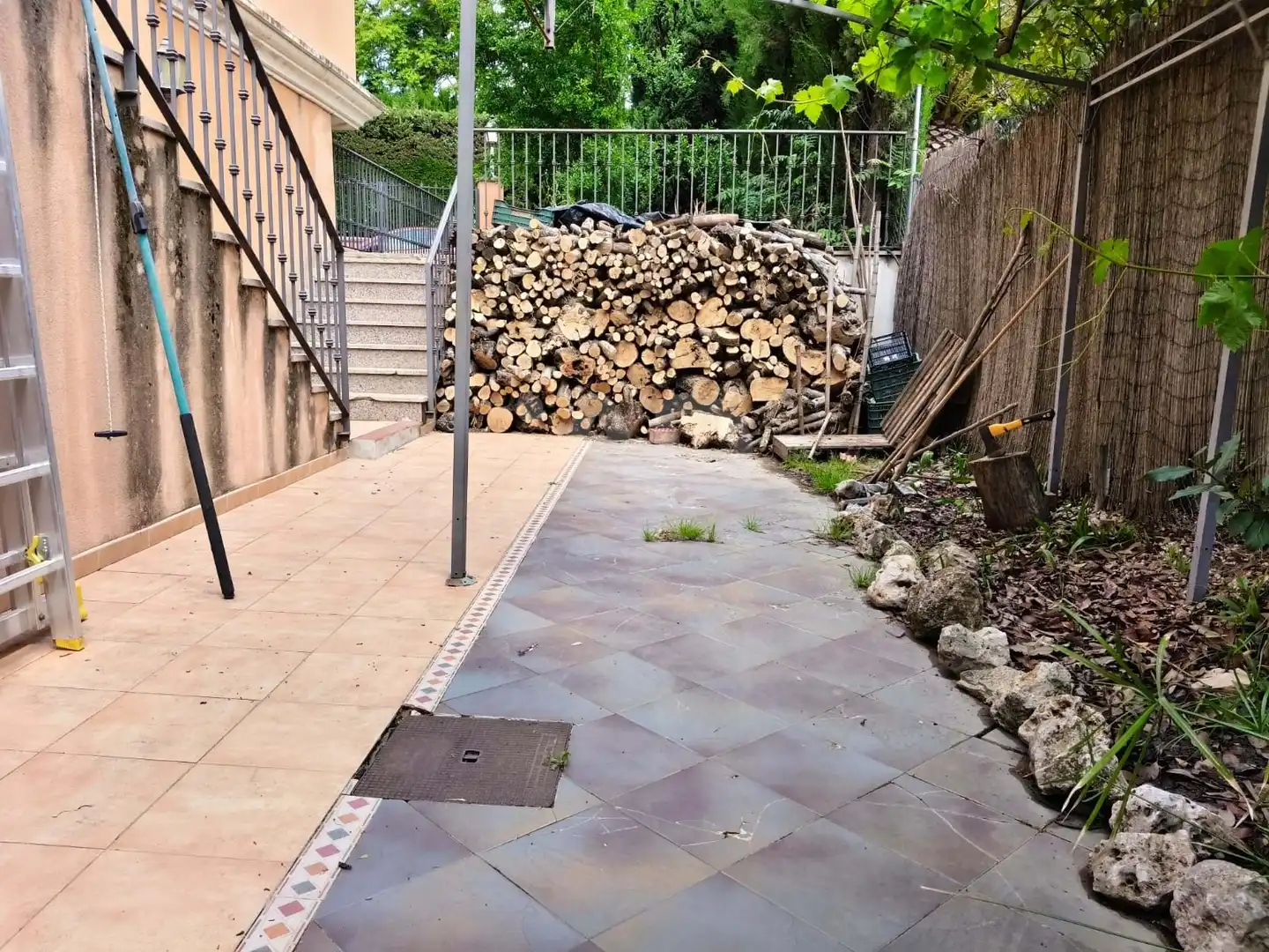 Terraza de Casa o chalet en venta en Baeza con Aire acondicionado, Calefacción y Terraza