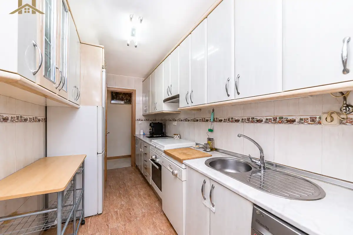 Cocina de Piso en venta en Fuenlabrada con Aire acondicionado, Calefacción y Terraza