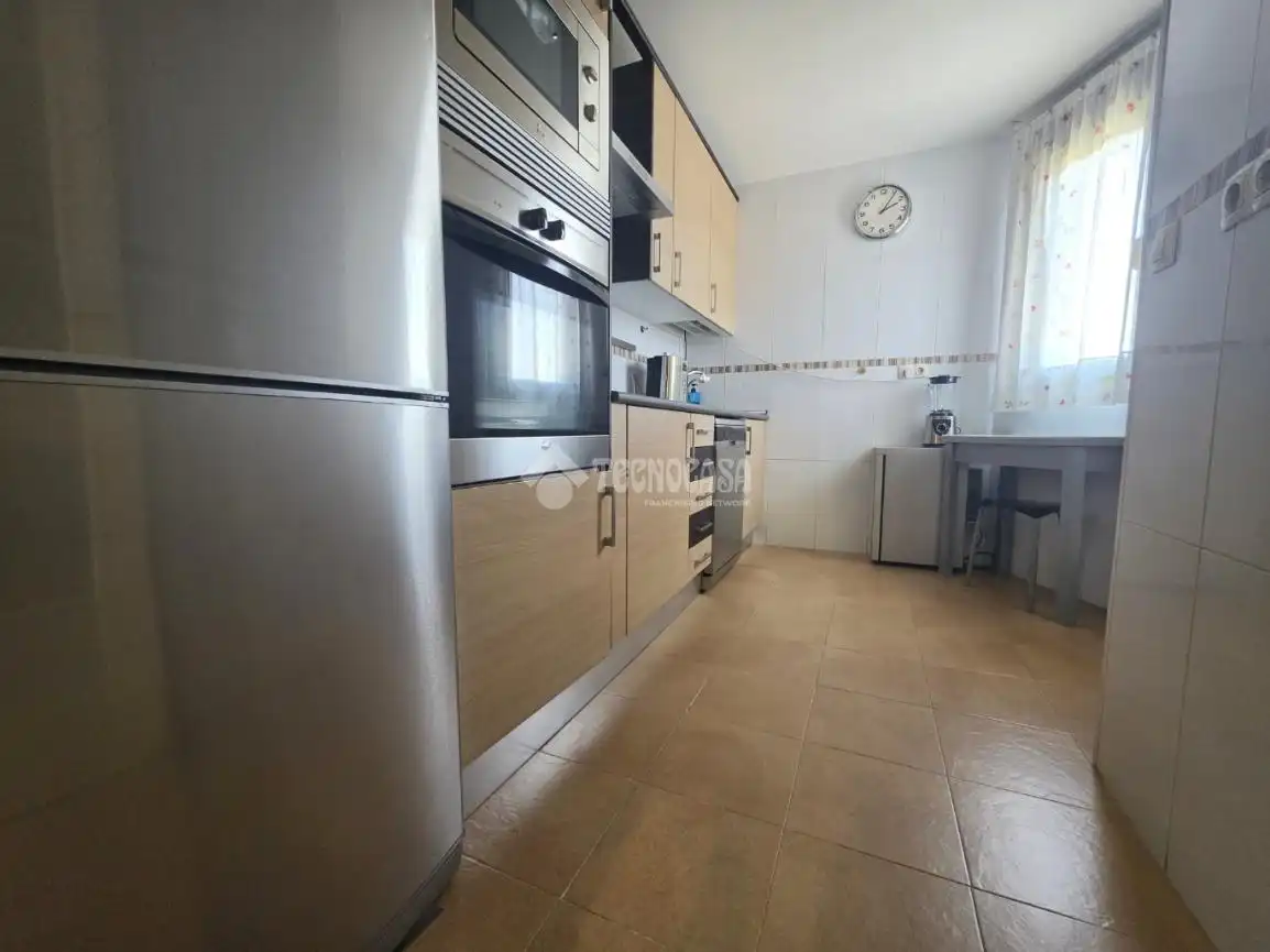 Kitchen of Flat for sale in Getafe  with Air Conditioner, Heating and Terrace