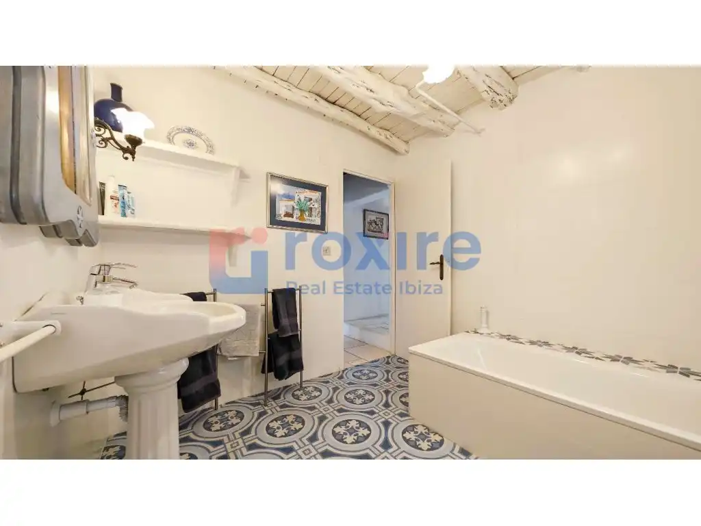 Baño de Casa o chalet de alquiler en Sant Josep de sa Talaia con Aire acondicionado, Calefacción y Amueblado