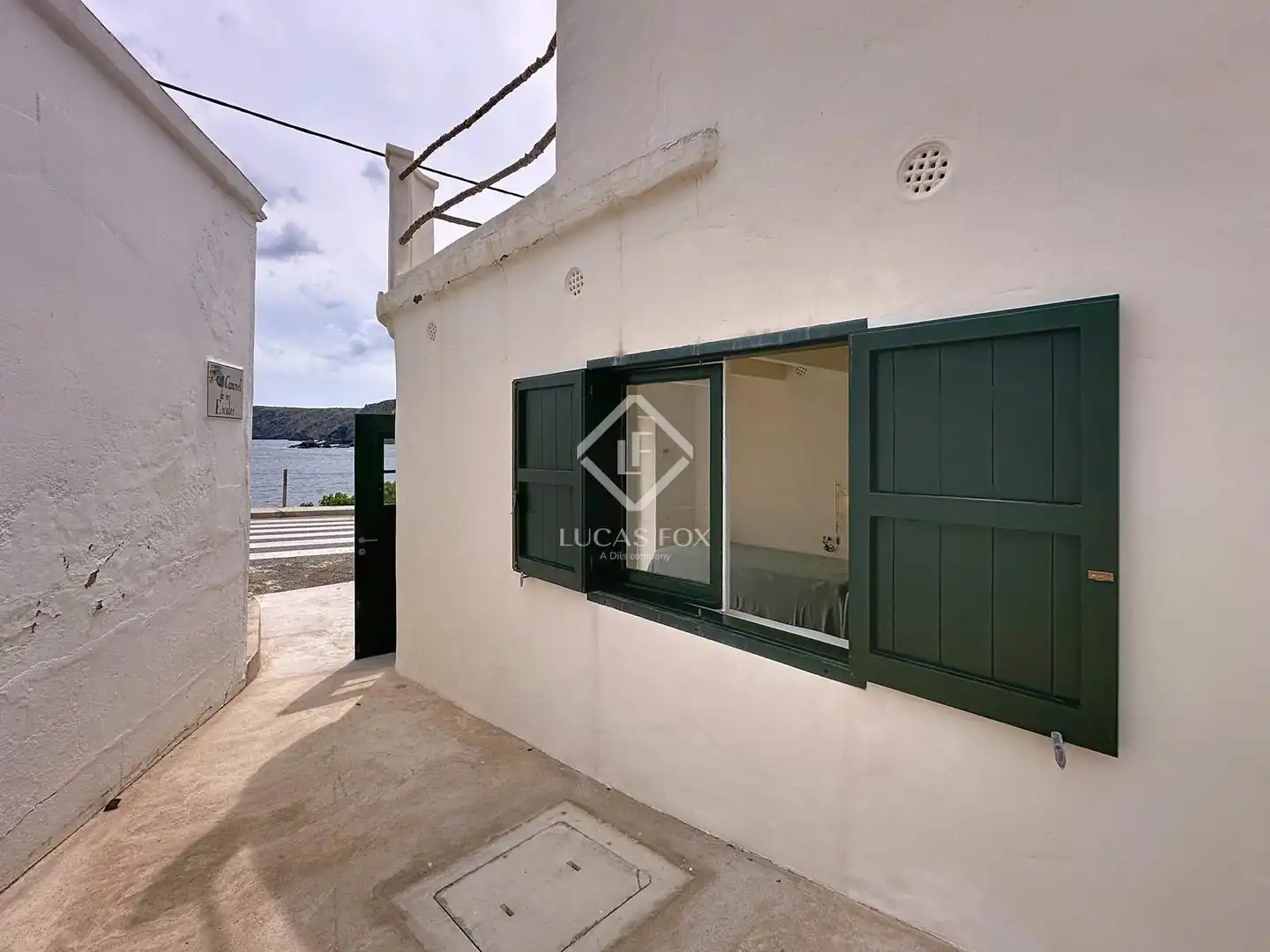 Vista exterior de Casa o chalet en venta en Maó - Mahón con Aire acondicionado, Calefacción y Terraza
