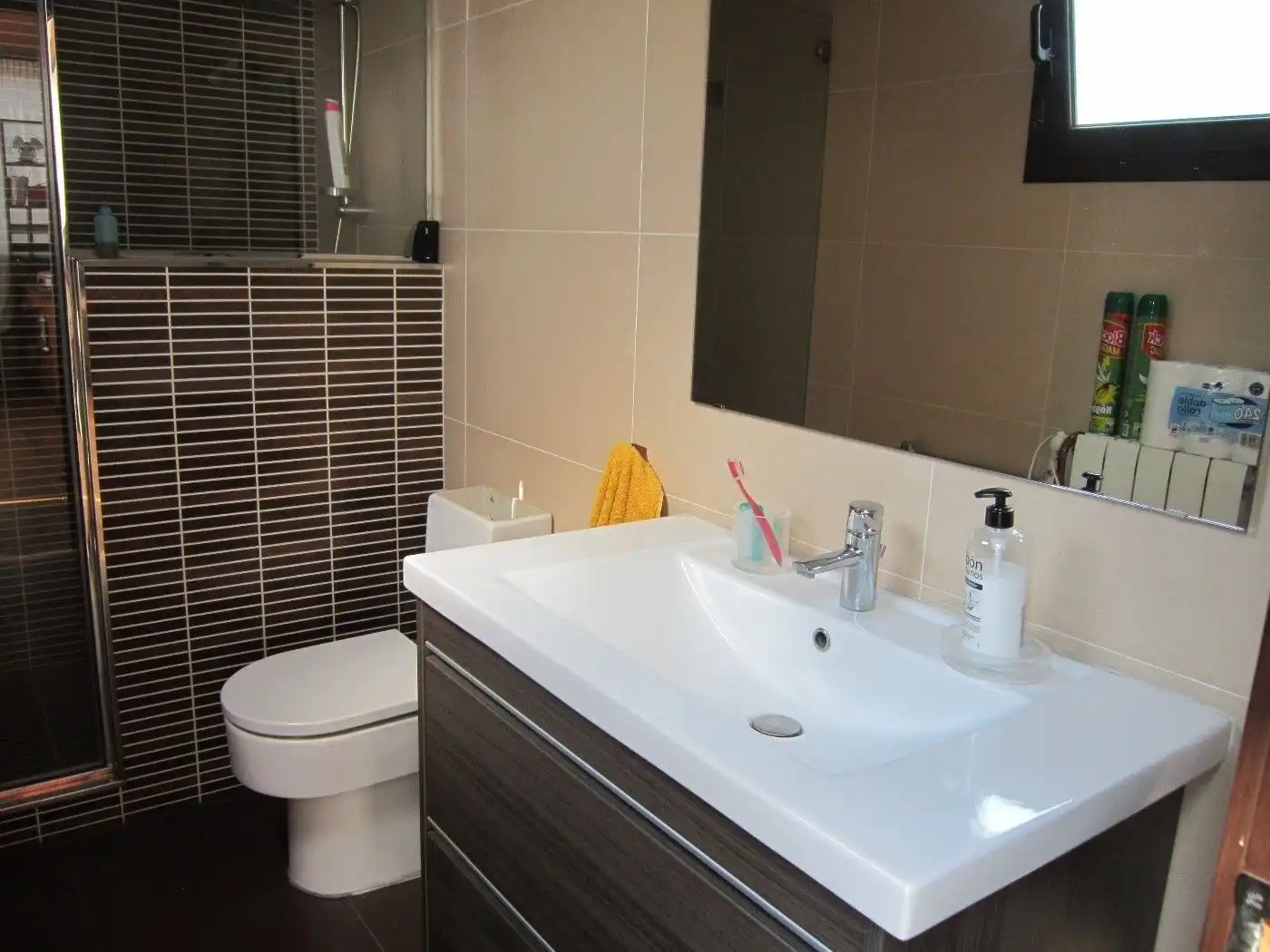 Baño de Casa o chalet en venta en Sant Pere de Vilamajor con Calefacción, Jardín privado y Terraza