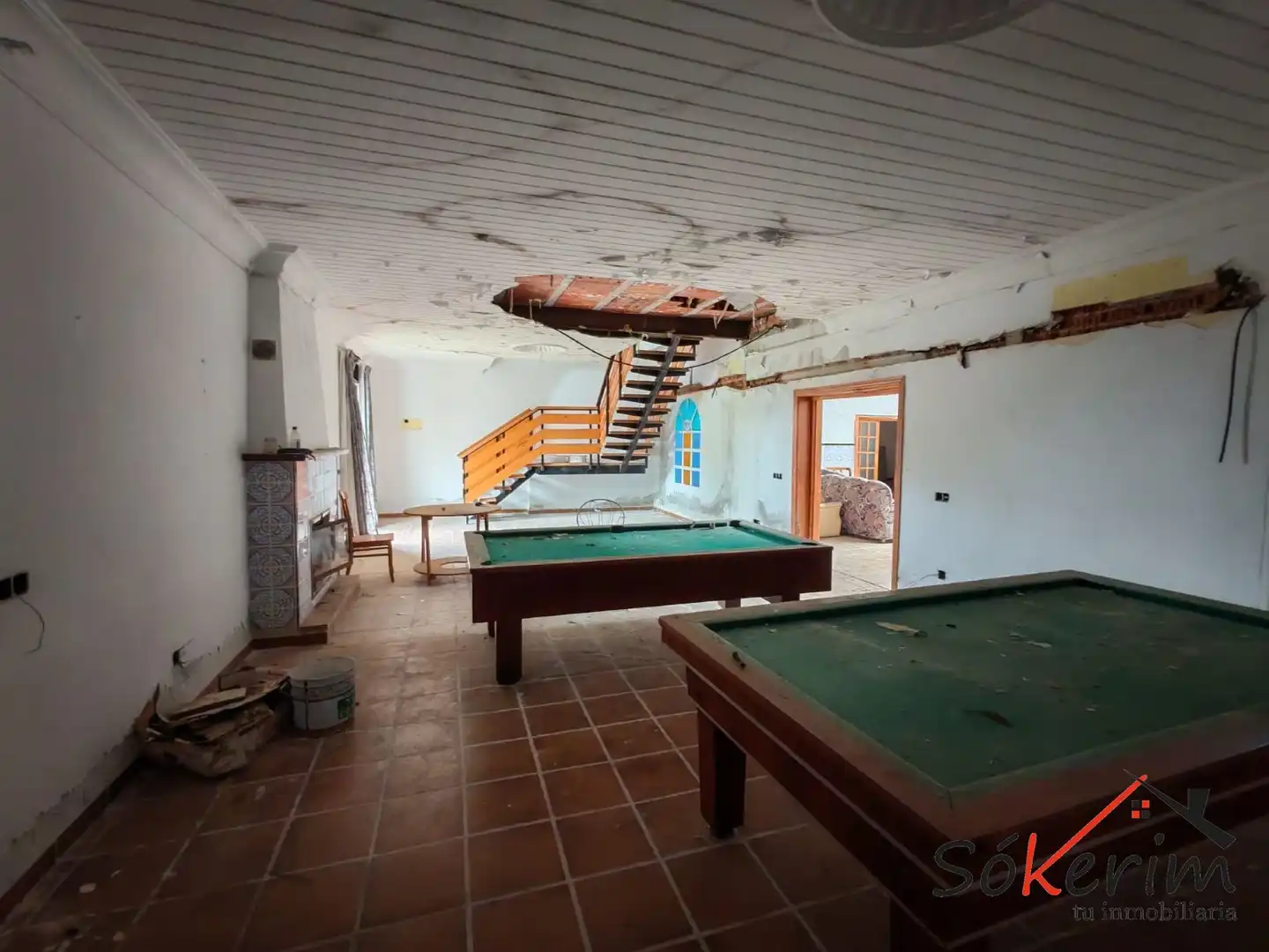 Piso en venta en San Román de los Montes con Calefacción, Jardín privado y Terraza