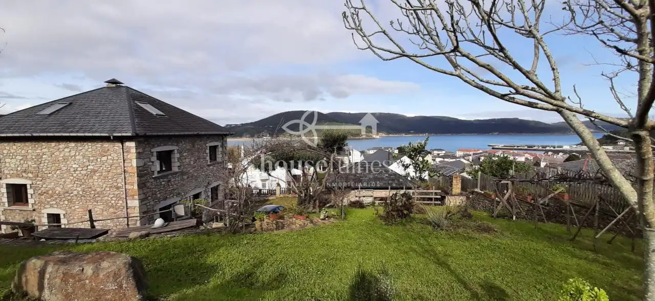 Exterior view of Houses for sale in O Vicedo   with Heating, Private garden and Storage room