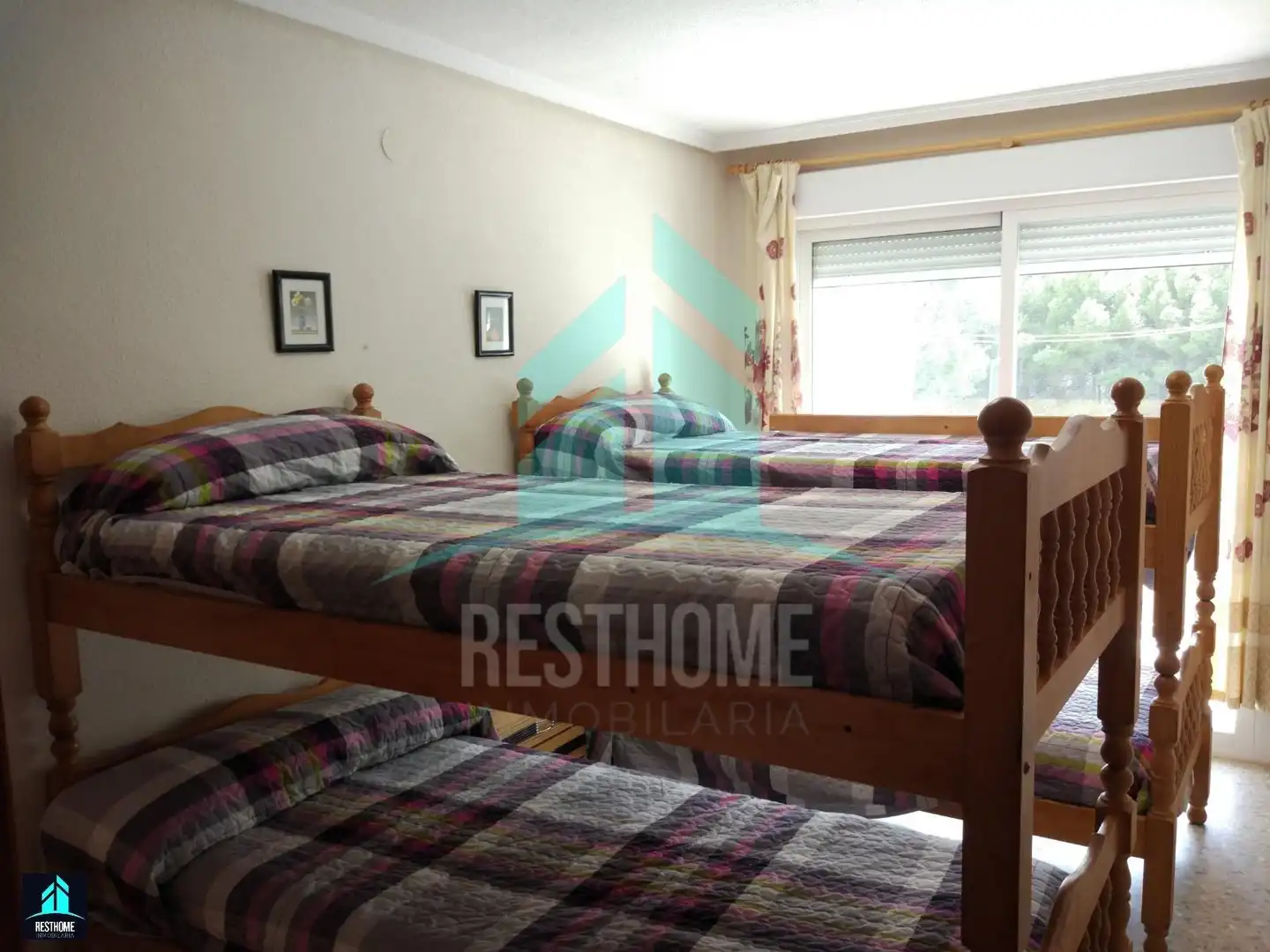 Bedroom of Apartments for sale in Cullera  with Air Conditioner, Private garden and Terrace