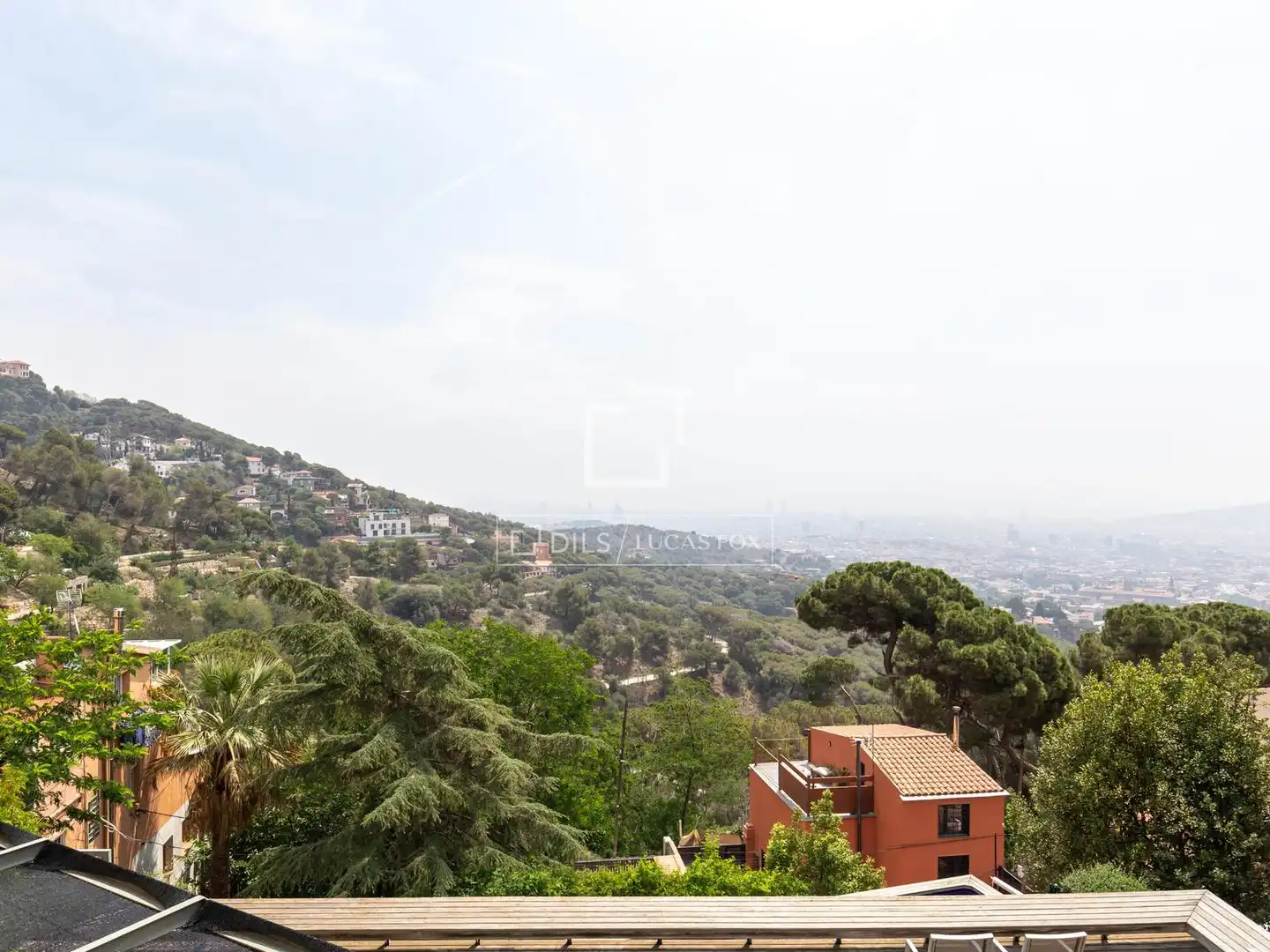 Jardín de Casa o chalet en venta en Barcelona con Terraza