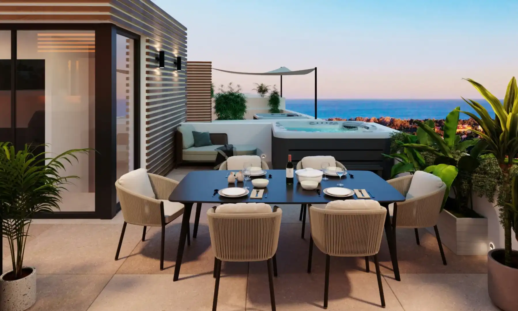 Maison mitoyenne avec terrasse à vendre à Marbella Centro, imagen 14