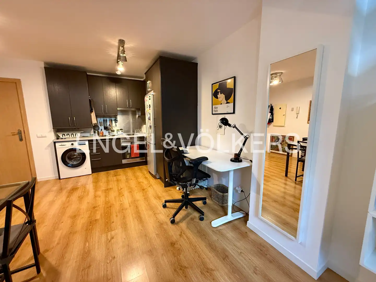 Maisonette zur Miete in Madrid mit Klimaanlage, Heizung und Privatgarten