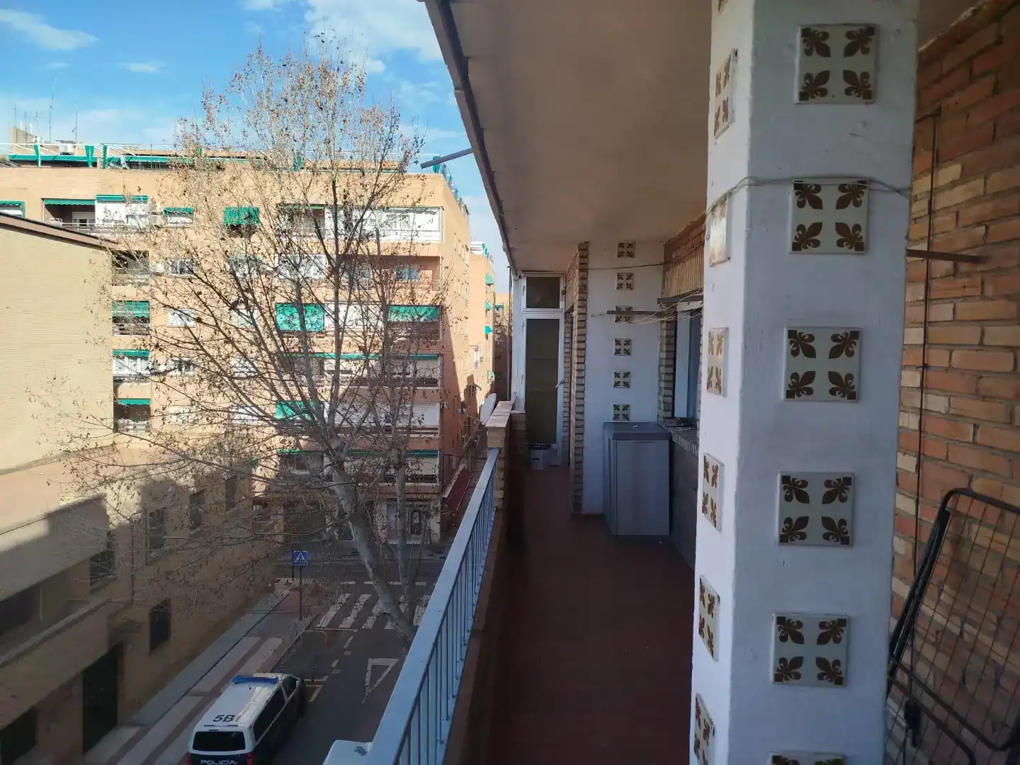 Terrassa de Pis en venda en  Granada Capital amb Aire condicionat i Balcó