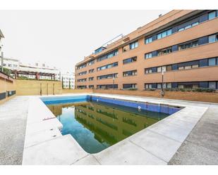 Piscina de Pis en venda en  Madrid Capital amb Calefacció, Jardí privat i Parquet