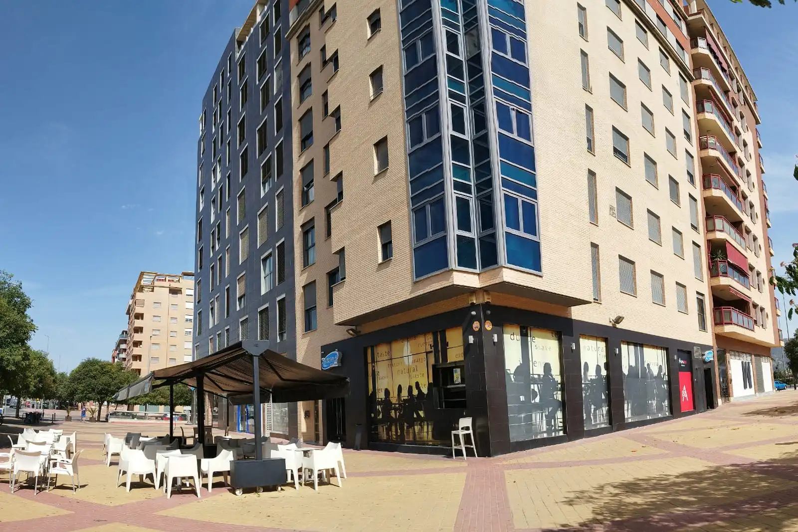 Außenansicht von Wohnung zur Miete in Murcia mit Ofen