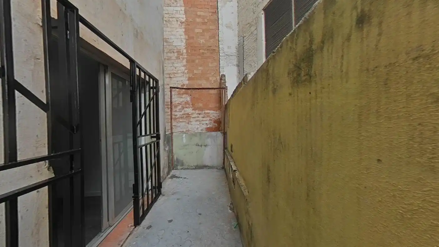 Vista exterior de Piso en venta en Badalona con Horno