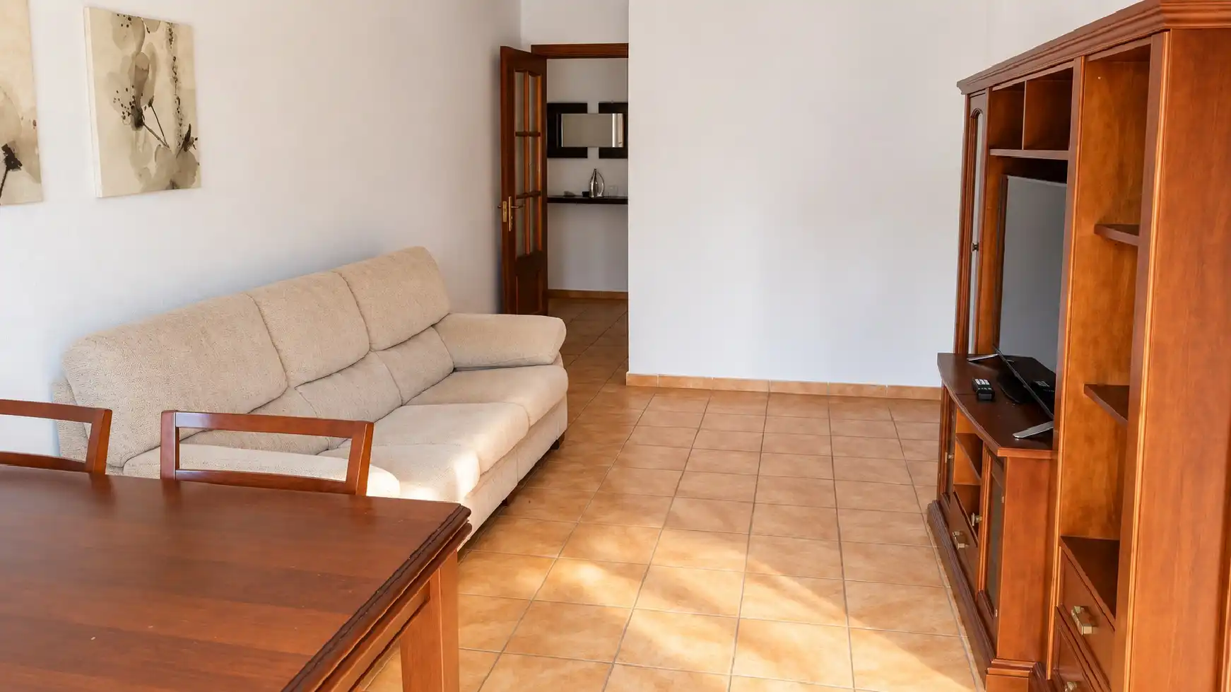 Sala d'estar de Pis en venda en El Peñoncillo