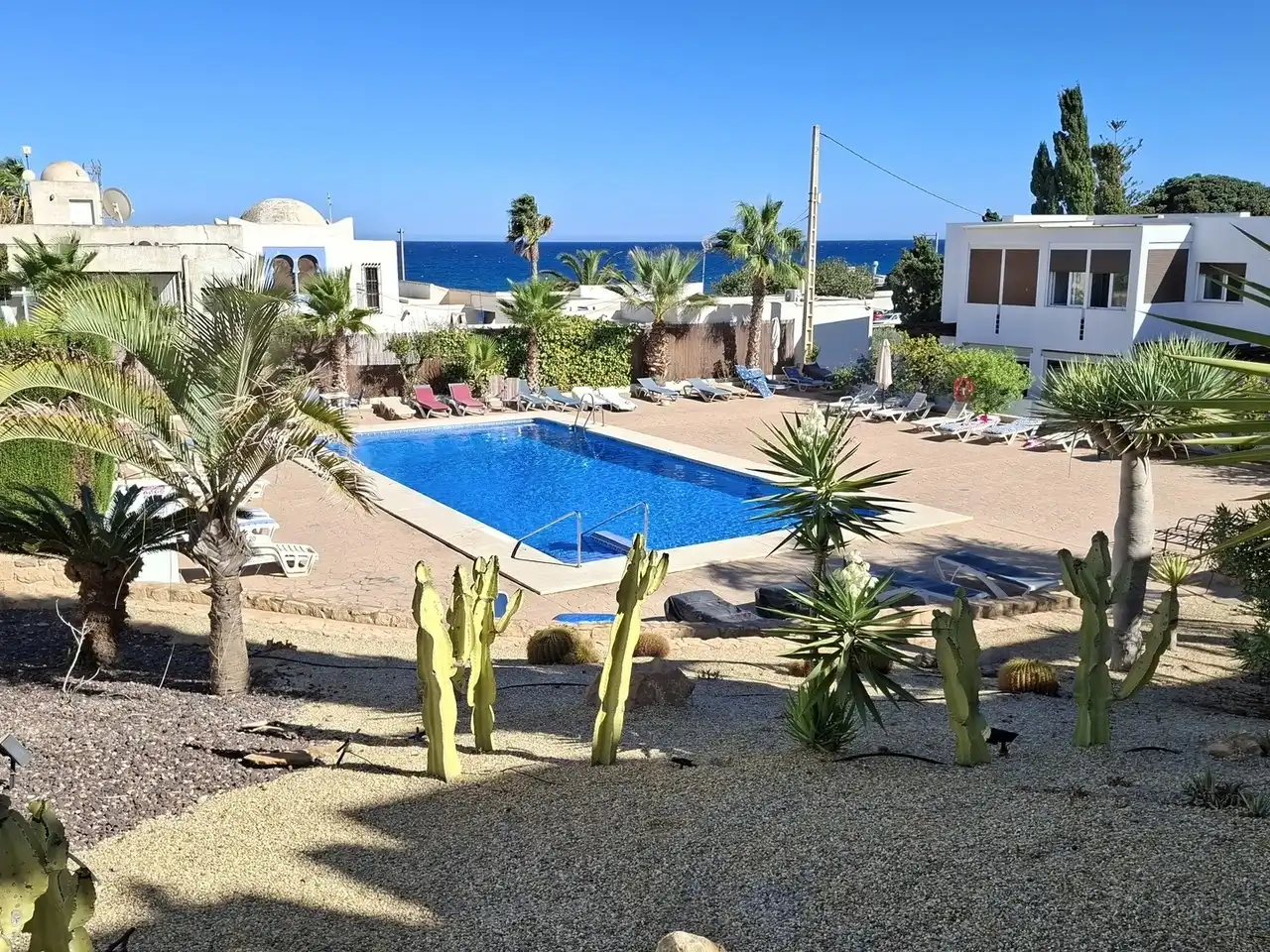 Appartement compact avec piscine à vendre à El Palmeral, imagen 2