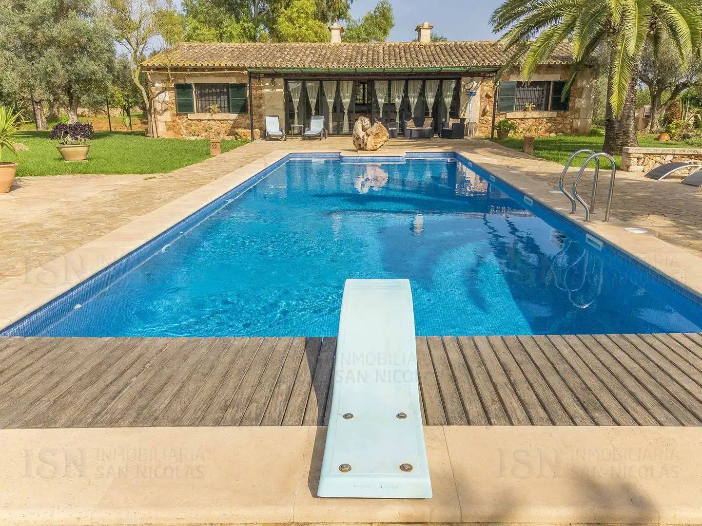 Piscina de Casa o chalet en venta en Llucmajor con Aire acondicionado, Calefacción y Terraza