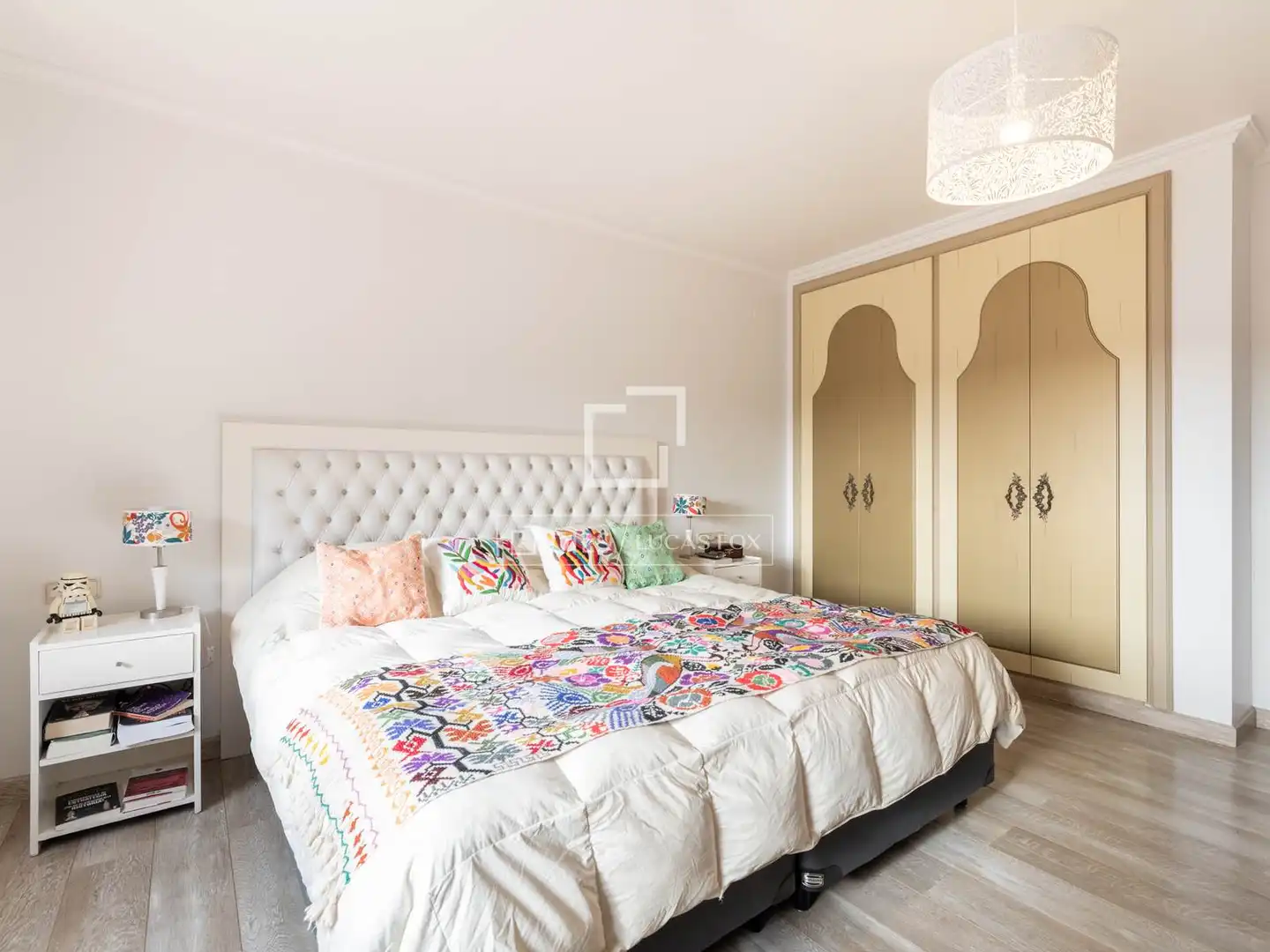 Bedroom of Houses for rent in Castelldefels  with Air Conditioner, Heating and Private garden