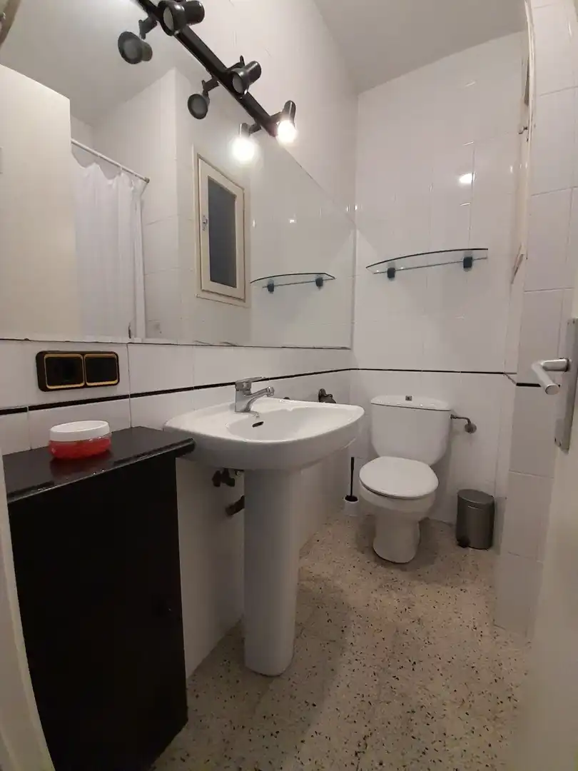 Bathroom of Flat for sale in Olot  with Heating, Storage room and Balcony
