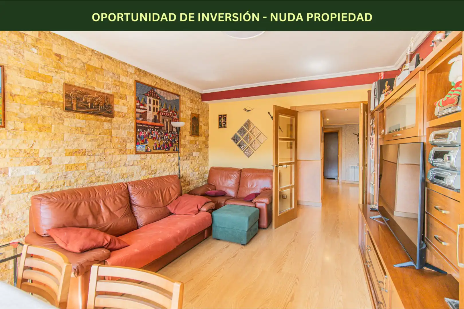 Vista exterior de Piso en venta en Zaragoza con Aire acondicionado, Calefacción y Terraza