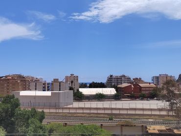 Apartament amb balcó en venda a Camino del Hornillo