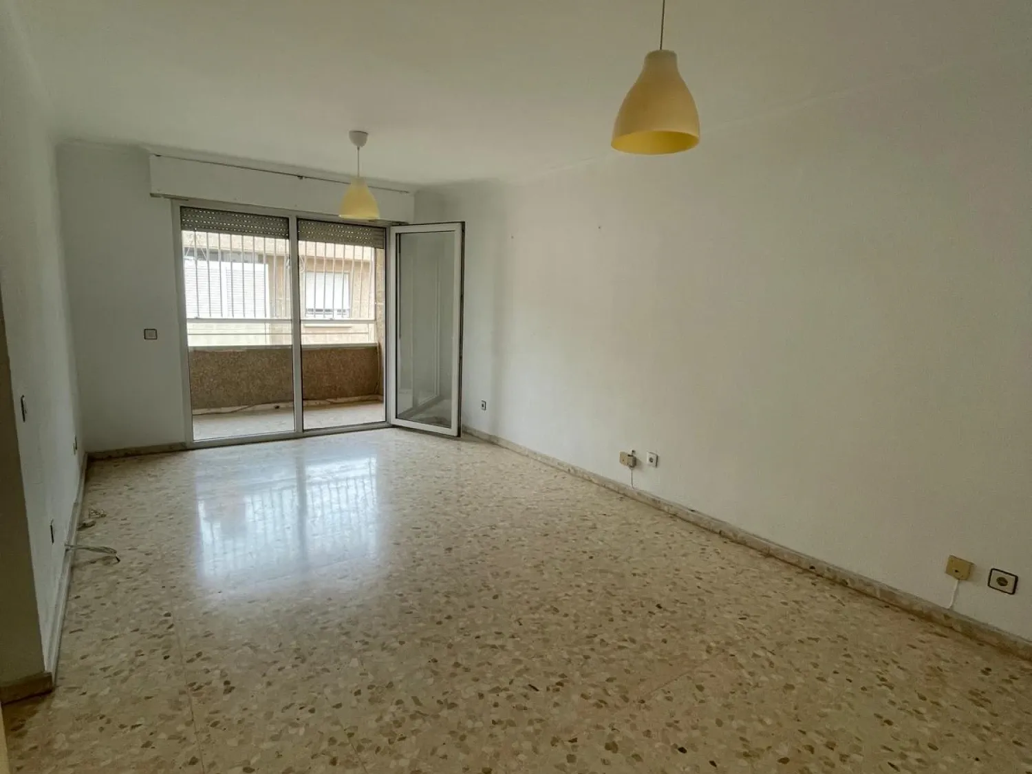 Sala de estar de Piso en venta en  Murcia Capital con Aire acondicionado, Calefacción y Trastero