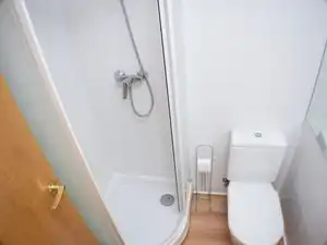 Badezimmer von Maisonette zur Miete in Torredembarra mit Klimaanlage, Heizung und Terrasse