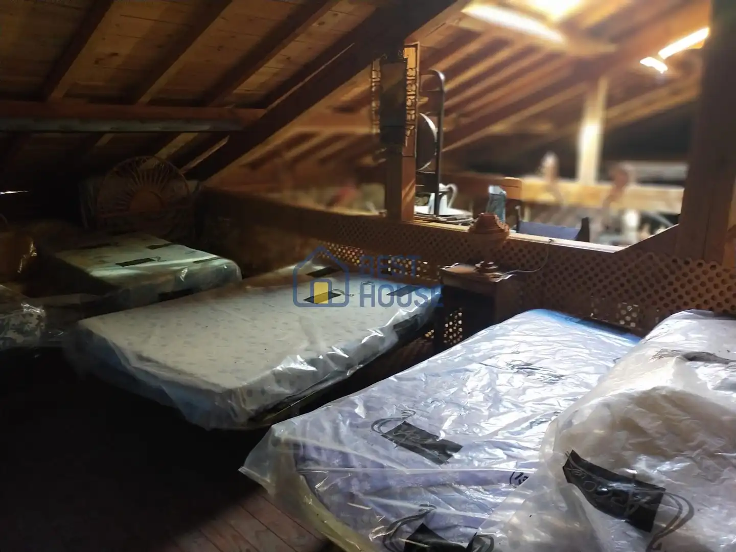 Habitación de Casa o chalet en venta en Boñar con Jardín privado