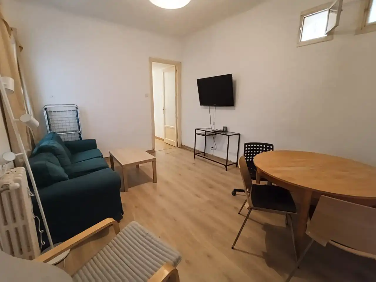 Sala de estar de Planta baja en venta en Madrid