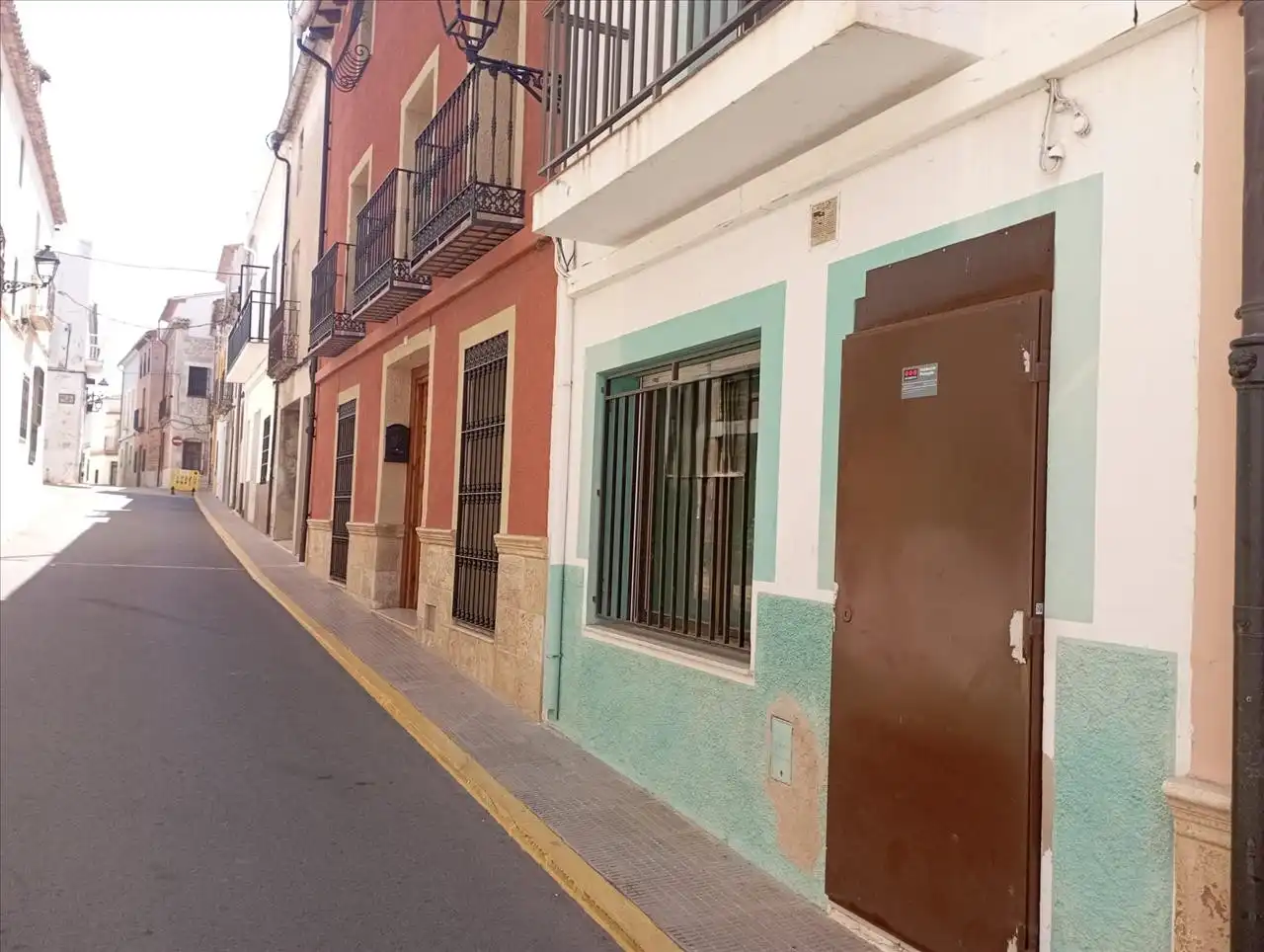 Vista exterior de Casa adosada en venta en Parcent con Terraza