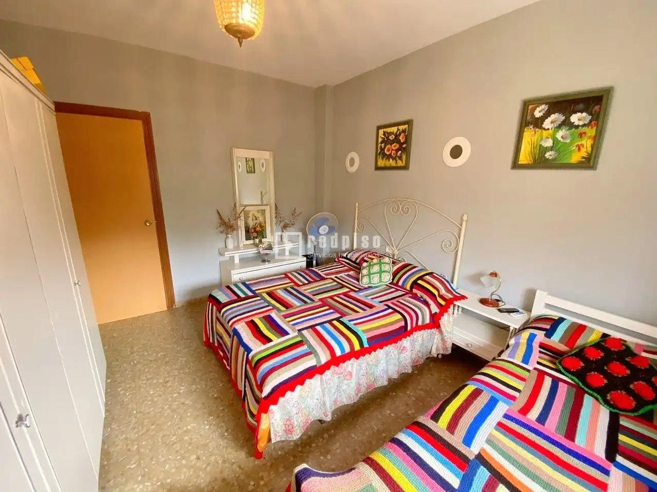 Dormitori de Casa o xalet en venda en Alhaurín El Grande amb Terrassa i Traster