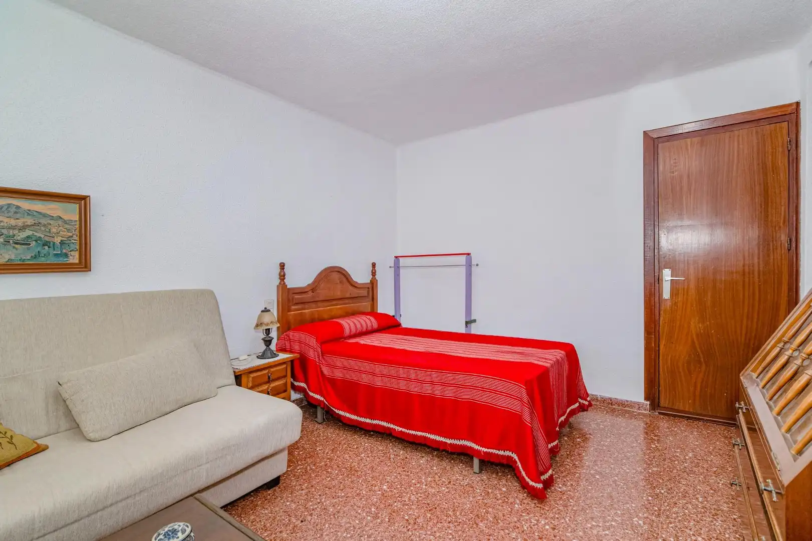 Bedroom of Houses for sale in Granada  with Air Conditioner, Heating and Private garden