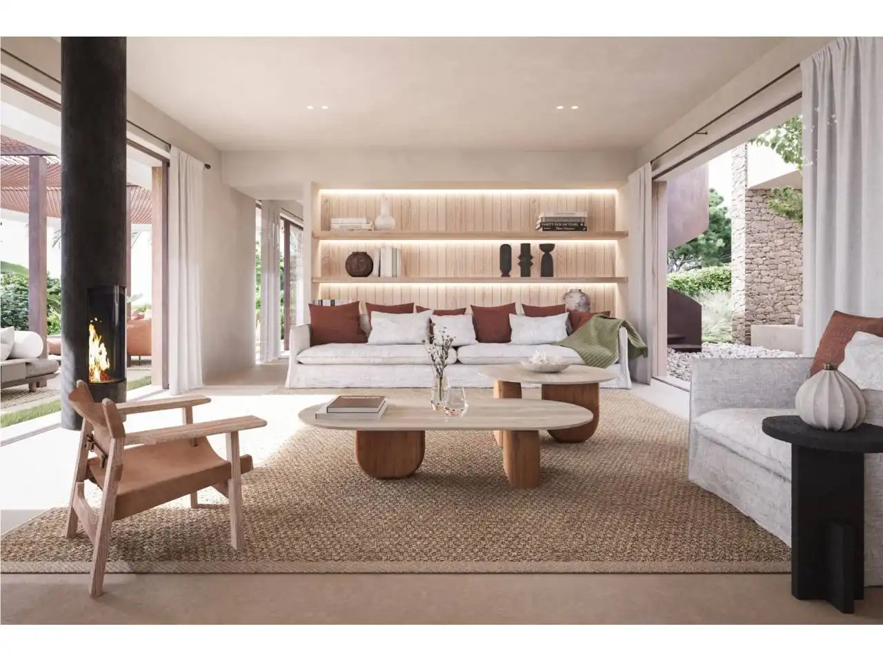 Sala de estar de Residencial en venta en Maó - Mahón