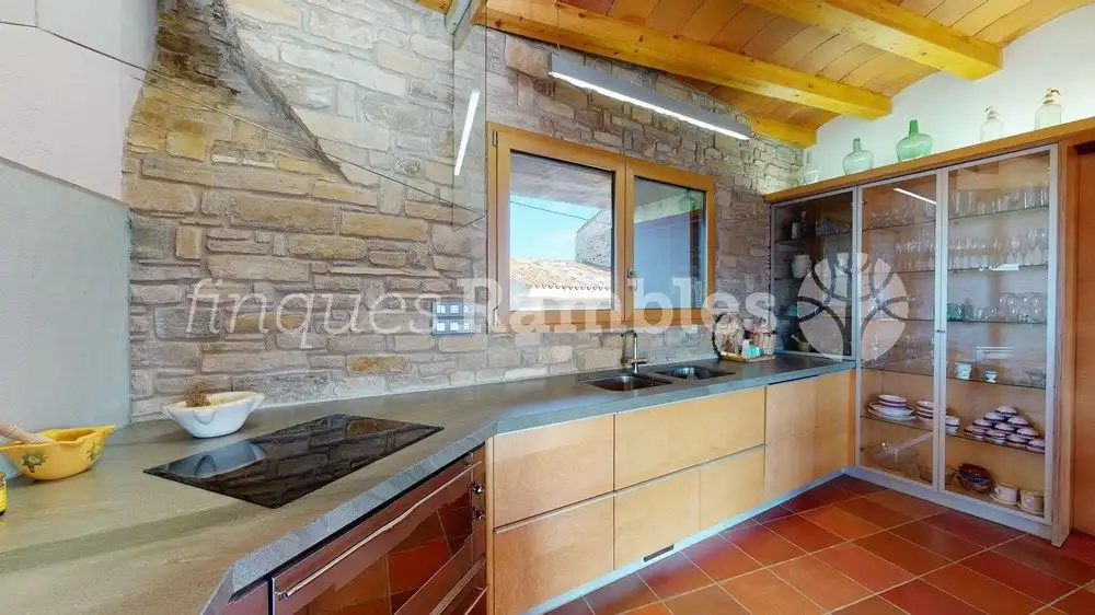 Cocina de Casa o chalet en venta en Les Piles con Calefacción y Terraza