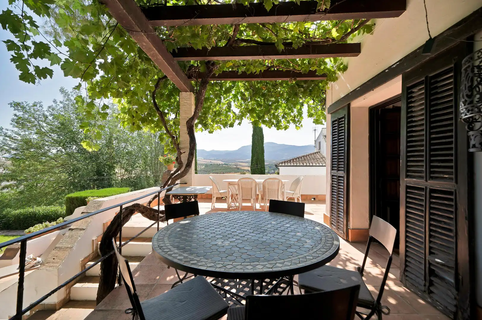 Terraza de Casa o chalet en venta en Ronda con Calefacción, Jardín privado y Terraza