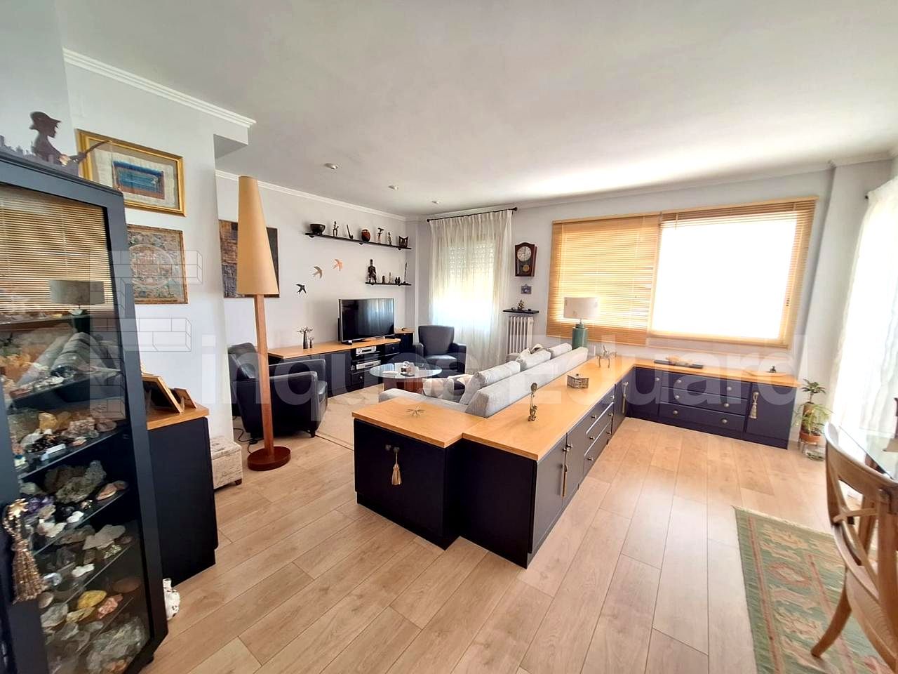 Sala d'estar de Pis en venda en El Masnou amb Aire condicionat, Calefacció i Terrassa