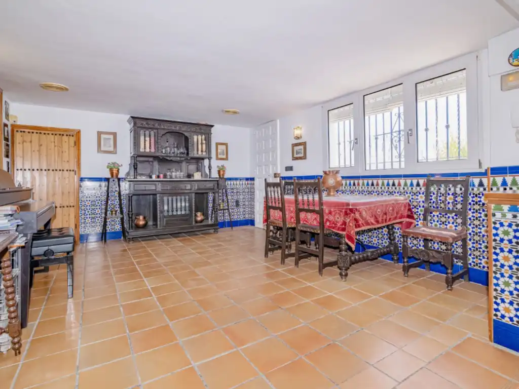 Comedor de Casa o chalet en venta en Monachil con Jardín privado, Terraza y Piscina
