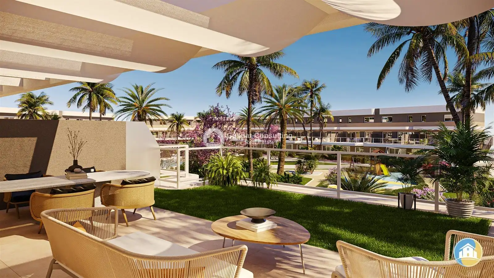 Apartment mit Pool zum Verkauf in N/A, imagen 3