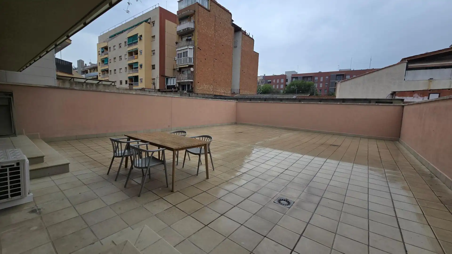 Terrace of Flat for sale in Molins de Rei  with Air Conditioner, Heating and Parquet flooring