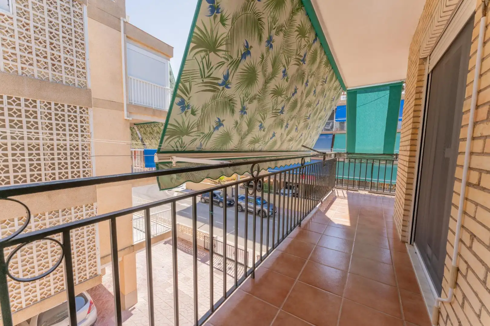 Terraza de Piso de alquiler en Santa Pola con Aire acondicionado, Terraza y Amueblado